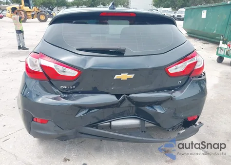 2018 Chevrolet Cruze Lt Auto из США, поврежденный, VIN 3G1BE6SM6JS597459